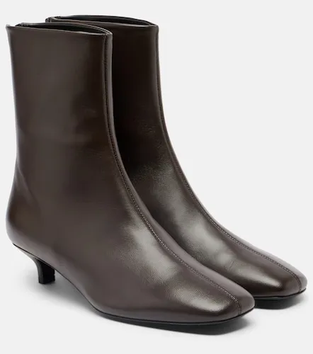 Toteme Leather ankle boots - Toteme - Modalova