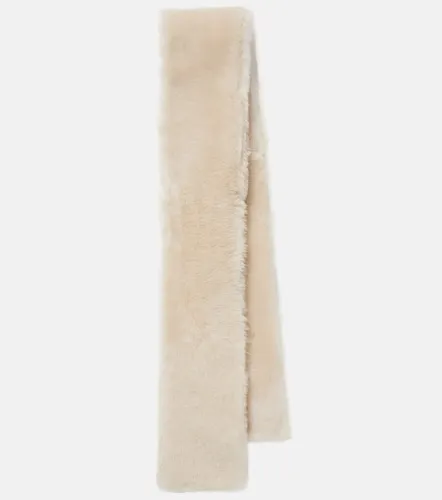Toteme Shearling scarf - Toteme - Modalova