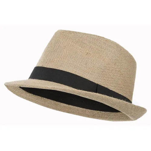 Hat Fedora Linen Natural - Size One Size - Trespass - Modalova