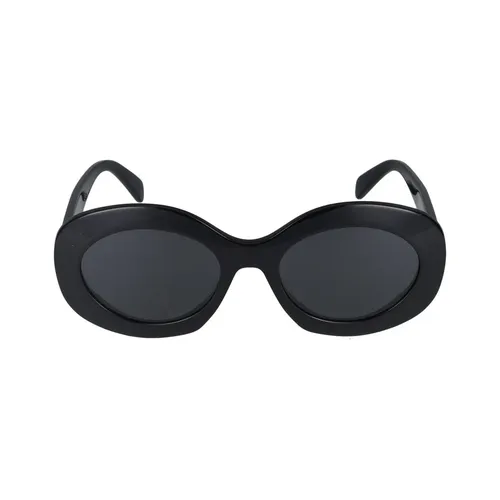 Triomphe Oval Sunglasses - Celine - Modalova