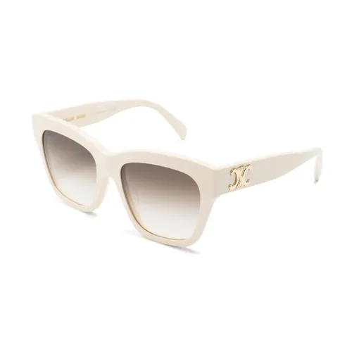 Triomphe Square Sunglasses - Celine - Modalova