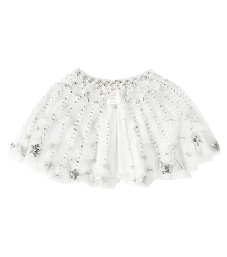 Cupid Star embellished tulle cape - Tutu Du Monde - Modalova