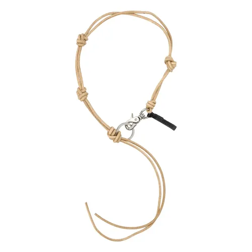 Udon Ladon Leather Necklace - Our Legacy - Modalova