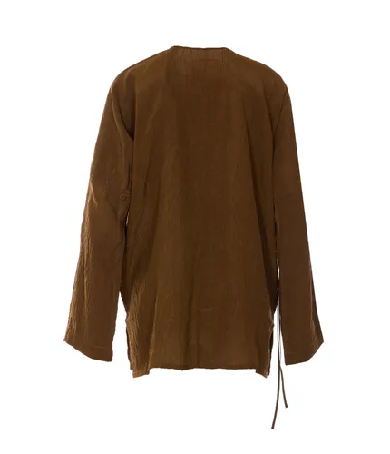 Uma Wang Top Brown Viscose - Women - Uma Wang - Modalova