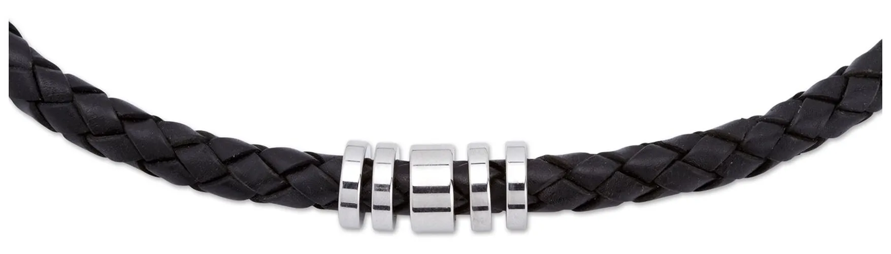K49BL/50CM Black | Steel Elements | Jewellery - Unique & Co - Modalova