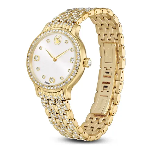 Unisex Imber 31 mm Crystal Bracelet Watch Gold Tone 5718169 - Swarovski - Modalova