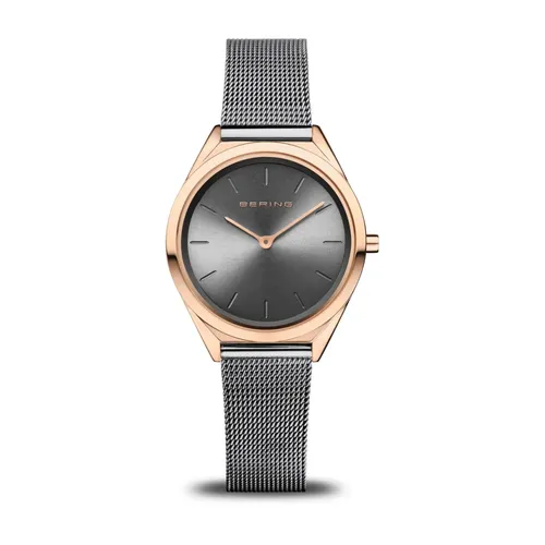 Unisex Watch Ultra Slim 31 mm Mesh Bracelet 17031-369 - Bering - Modalova