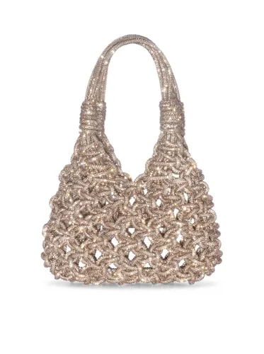 VANNIFIQUE MINI JEWEL BAG GOLDEN SHADOW - Woman - Hibourama - Modalova