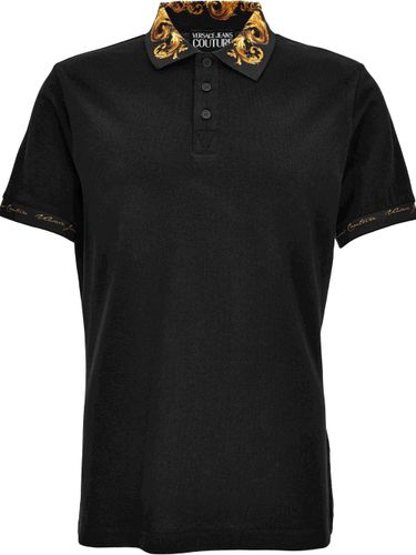 Printed T-Shirt - VERSACE JEANS COUTURE - Modalova