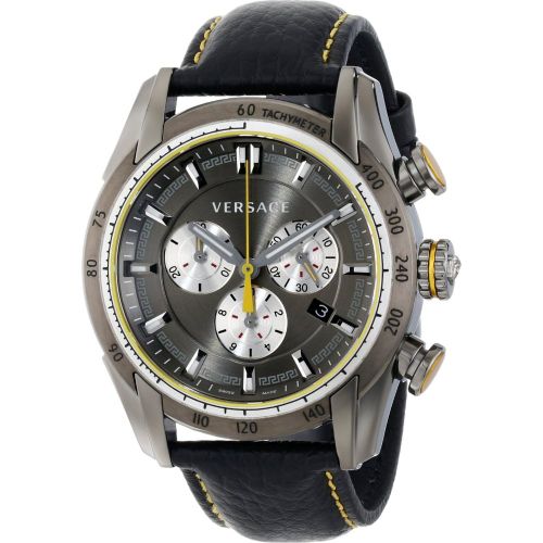 VDB020014 Chronograph Men's Watch - Size One Size - Versace - Modalova