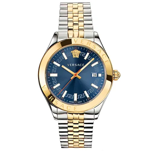 VEVK00520 Hellenyium Men's Two-Tone Watch - Size One Size - Versace - Modalova