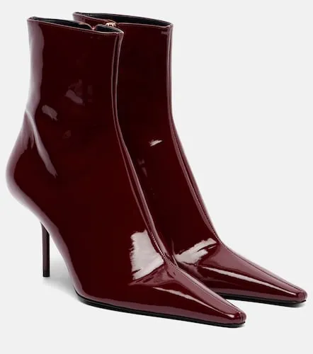 Patent leather ankle boots - Victoria Beckham - Modalova