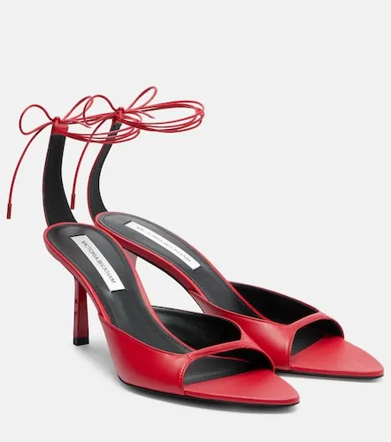 Eliza 75 leather sandals - Victoria Beckham - Modalova