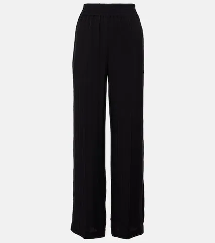 Gathered pajama pants - Victoria Beckham - Modalova