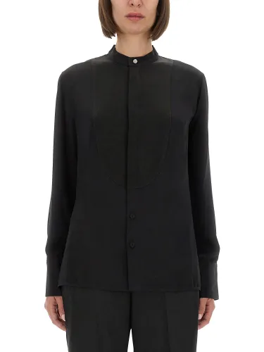 Victoria beckham silk shirt - victoria beckham - Modalova
