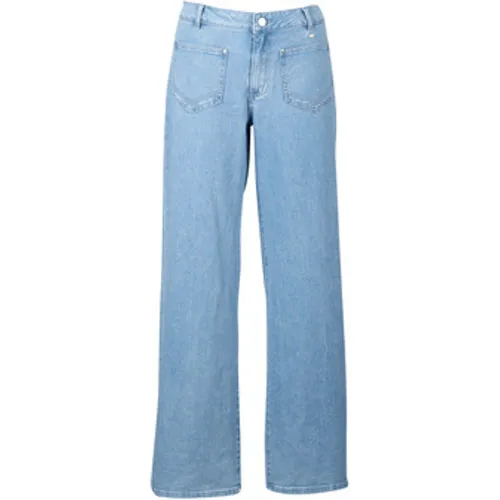 VILORIE RIO RW WIDE POCKET women's Flare / wide jeans in - Vila - Modalova