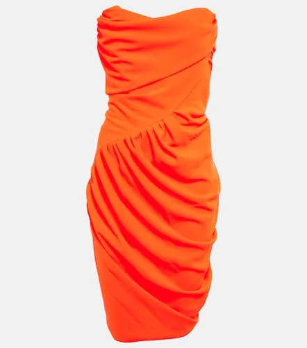 Draped crepe corset minidress - Vivienne Westwood - Modalova