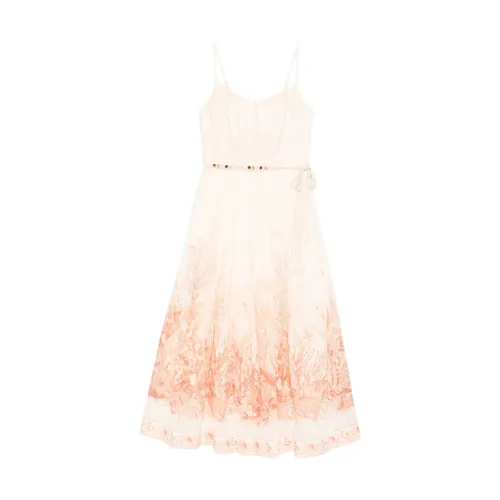 Wanderlust Corset Midi Dress - Zimmermann - Modalova