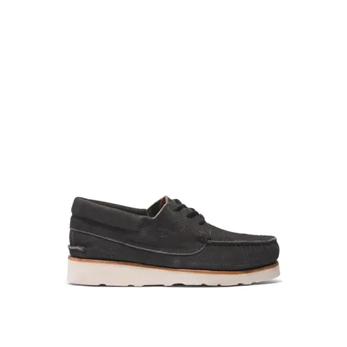 Wedge Lace-Up Boat Shoes - Timberland - Modalova