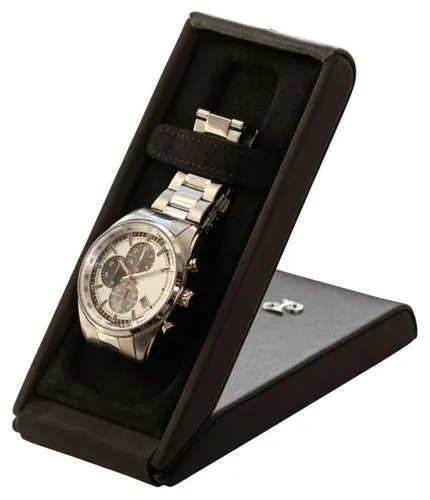 Philipp Flip Black Watch Stand Jewellery - WOLF - Modalova