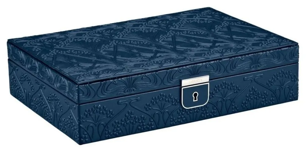 Liberty Medium Jewelry Box - Navy Jewellery - WOLF - Modalova