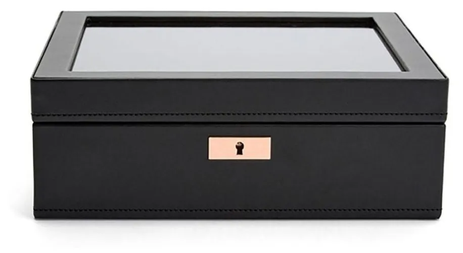 Axis 8 Piece Secure Modern Watch Box Jewellery - WOLF - Modalova
