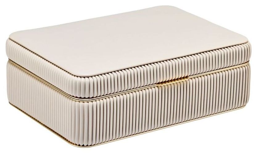 Bella Medium Box With Removable Trays Jewellery - WOLF - Modalova