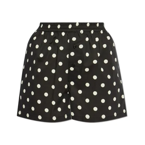 Womens Trousers Clothing Black Ss25 - Moschino - Modalova